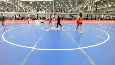 114 lbs Semifinal - Paris Soria, Monster Garage vs Lucia Ranieri, Roselle Park