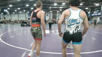 126 lbs Rr Rnd 1 - Bryce Martin, Patton Trained Red vs ISAAK SKELLY, FORGE H/S 2