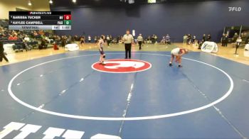107 lbs Semifinal - Kaylee Campbell, Page County vs Sarissa Tucker, Mountainview