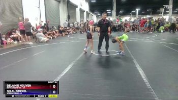 57 lbs Round 4 (8 Team) - Delainie Nguyen, Buccaneers WC vs Selah Stickel, Xtreme Team