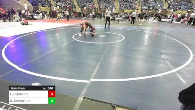 70 lbs Semifinal - Elijah Copley, Steel City Reloaded vs Grayson Beiriger, Alamosa Wrestling