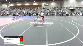 83 lbs Rr Rnd 1 - Jonah Juergens, Ocrtc vs Jake Jones, All In Wr Ac