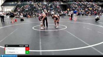 157 lbs Cons. Round 4 - Danial Magana, Colorado Mesa University vs Jake Patterson, Hastings (Neb.)