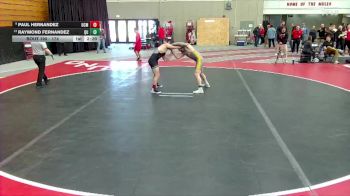 174 lbs Quarterfinal - Paul Hernandez, University Of Central Missouri vs Raymond Fernandez, Quincy