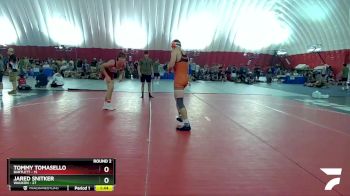 157 lbs Round 2 (10 Team) - Tommy Tomasello, Bartlett vs Jared Snitker, Waukon