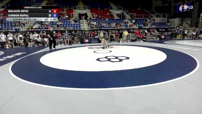 126 lbs Champ. Rd Of 128 - Malachi Ortiz, FL vs Carson Dupill, SD