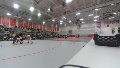126 lbs Champ. Round 2 - Jonathan Baker, Pagosa Springs vs Isaiah Blea, Piedra Vista