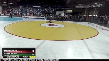 49 lbs 7th Place Match - Elias Baddour, Team Scorpion Wrestling Club vs Conor Rounds, Puyallup Wrestling Club