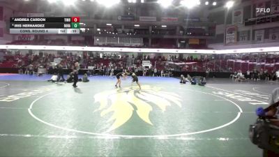 140 lbs Cons. Round 4 - Andrea Cardon, Timberline vs Iris Hernandez, Borah