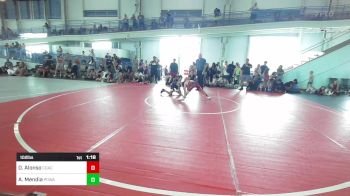 102 lbs Semifinal - Daniel Alonso, Coachella Valley WC vs Antonio Mendia, Poway Elite