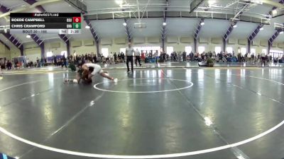 165 lbs Champ. Round 1 - Chris Crawford, Unattached vs Boede Campbell, Ohio State Unattached