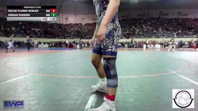 200 lbs Round Of 64 - Conner Cannon, Yukon vs Jayden Scott, Chickasha Wrestling