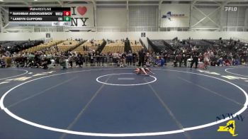 81 lbs Cons. Semi - Landyn Clifford, Club Not Listed vs Rakhman Abdukarimov, Wolf Wrestling Club (Long Island)