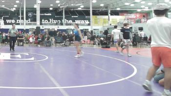 115 lbs Rr Rnd 5 - Aaliyah Raffle, Steel Valley Renegades - MS vs Hadley Heaster, Dueling Bandits - MS