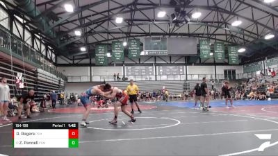 184-198 lbs 5th Place Match - Zane Pannell, Dubuque RTC vs Devin Rogers, Young Guns