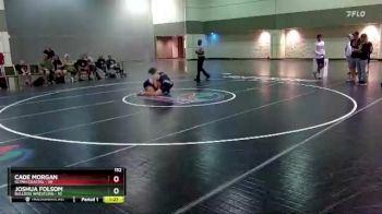 152 lbs Round 4 (6 Team) - Joshua Folsom, Bulldog Wrestling vs Cade Morgan, Glynn Coastal