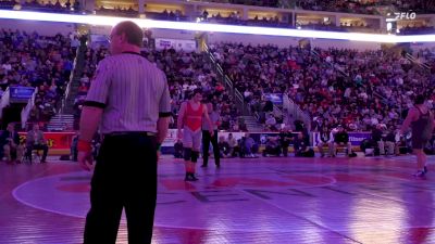 285 lbs Final - Dean Bechtold, Owen J. Roberts vs Bradyn McConneha, North Allegheny