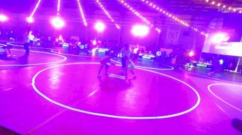 78 lbs Consi Of 8 #2 - Kendric Trout-Palomo, Western Nebraska Elite vs Kruze Johnson, Unattached