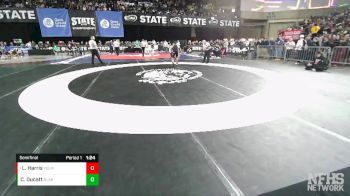 3A 150 lbs Semifinal - Lake Harris, Yelm vs Colby Ducatt, Bonney Lake