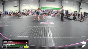 150 lbs Round 3 (4 Team) - Arrie Martin, Storm Wrestling Center vs Nathan Nielsen, Alabama Elite