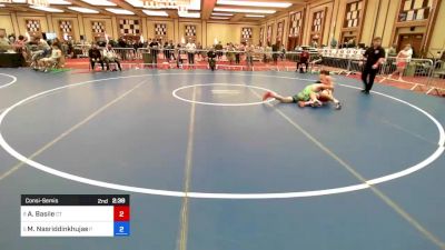 152 lbs Consolation - Anthony Basile, Ct vs Mukhammad Nasriddinkhujaev, Pa