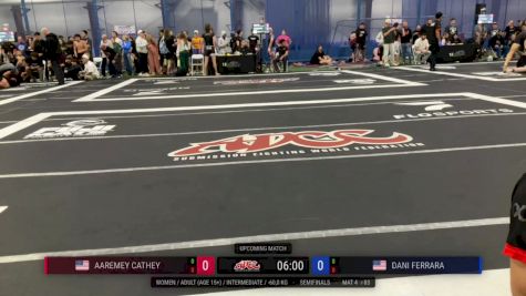 Aaremey Cathey vs Dani Ferrara 2025 ADCC New Jersey Open