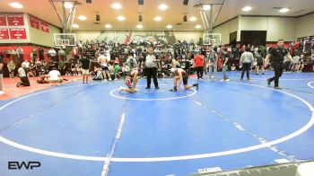 126 lbs Consi Of 8 #1 - Bryson Love, Skiatook HS vs Kai Xiong, East Central HS