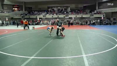 85 lbs Placement (4 Team) - Easton Schut, STMA (St. Michael/Albertville) vs August Kruse, Centennial