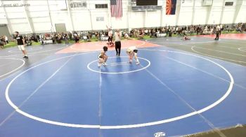 61 lbs Quarterfinal - Brock Zesiger, Sanderson Wr Ac vs Logan Herrera, Arizona Cross Trained