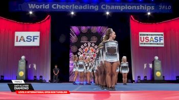 Unity Allstars - Diamond [2025 L6 International Open Non Tumbling Finals] 2025 The Cheerleading Worlds