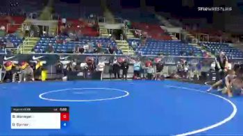 132 lbs Round Of 64 - Bryce Wanagat, Alabama vs Drew Currier, Connecticut