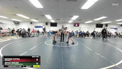 175 lbs Cons. Round 2 - Bryan Iniguez, Golden Valley (Bakersfield) vs Nathan Tuttle, Beckman