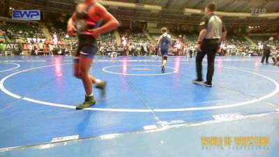 120 lbs Quarterfinal - Trysten Frey, Caveman Wrestling vs Cain Rock, Neighborhood Wrestling Club