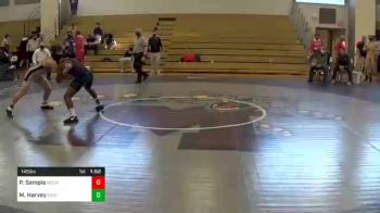 145 lbs Quarterfinal - Parker Sample, Mechanicsburg vs Malachi Harvey, East Pennsboro