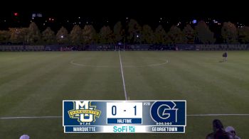 Replay: Georgetown vs Marquette | Oct 21 @ 7 PM