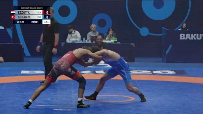 80 kg Final 3-5 - Yassin Hosny Aly Ezzat, Egypt vs Volkan Bilgin, Turkiye