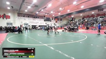 120 lbs Cons. Round 5 - Siena Antonio-Hopkins, Camarillo vs Emma Goodland, Eleanor Roosevelt