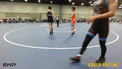 135 lbs Rr Rnd 1 - Ryatt Rodden, OK Elite 14U Black vs Laforce Bearbow, Mojo 14U