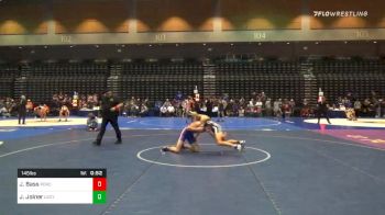 145 lbs Consolation - Josh Bass, Reno vs Joey Joiner, Legacy