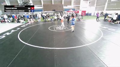 170 lbs Cons. Semi - Malia Meyer, Protos Wrestling Club vs Vanessa Carranza-Rosales, Elite Wrestling