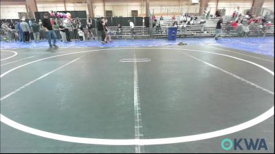 58 lbs Rr Rnd 1 - Abner Kirkes, Prime Wrestling vs Knox Alleman, Duncan Demon Wrestling