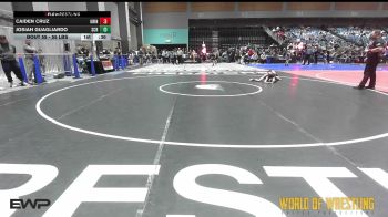 55 lbs Consi Of 8 #1 - Caiden Cruz, Grindhouse vs Josiah Guagliardo, Steel City Reloaded