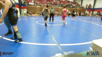 100 lbs Rr Rnd 5 - Callaway Battenfield, Raw Wrestling Club vs Tidus Daniel, Hilldale Youth Wrestling Club