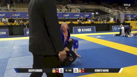 JOSEPH EDWARD SCHLOSS vs KENNETH WAYNE 2026 Pan Jiu Jitsu IBJJF Championship