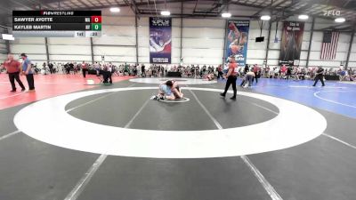 170 lbs Consi Of 32 #2 - Sawyer Ayotte, MA vs Kayleb Martin, NY
