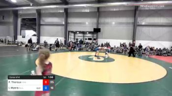 69 kg Consolation - Frankie Theroux, VHW vs Isaiah Myers, BullTrained