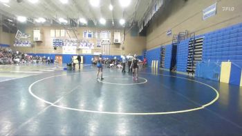 105lbs Champ. Round 2 - Samantha Roetzer, Rogers (Puyallup) (Girls) vs Trinity Town, Moses Lake (Girls)