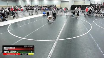 58 lbs Cons. Round 3 - Dominic Moc, Florida vs Tyson Linnell, Stallions Wrestling Club