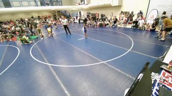 55-59 lbs Round 2 - Santana Zuniga, Defiant Wrestling Club vs Liam Davies, Shootbox Wrestling Club