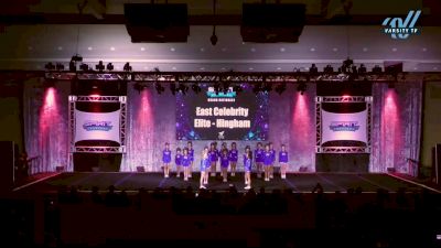 East Celebrity Elite - Hingham - Sparkle [2023 L1 Junior - Small - B Day 3] 2023 Spirit Fest Grand Nationals